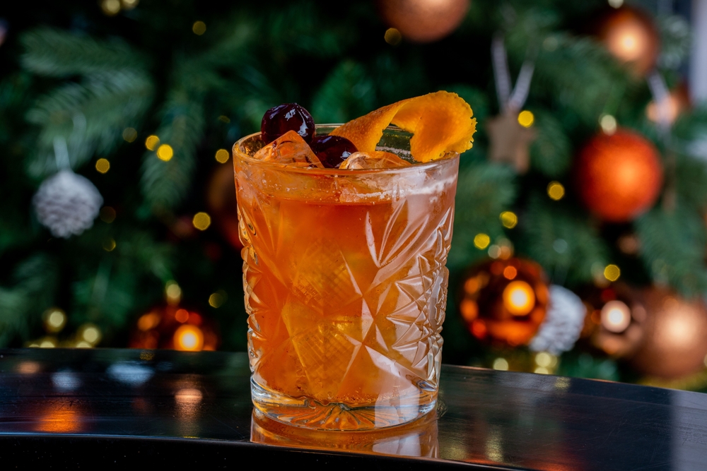 Old Fashioned narancshéjjal